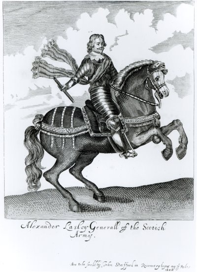 Alexander Leslie (vers 1580-1661) 1er comte de Leven - English School